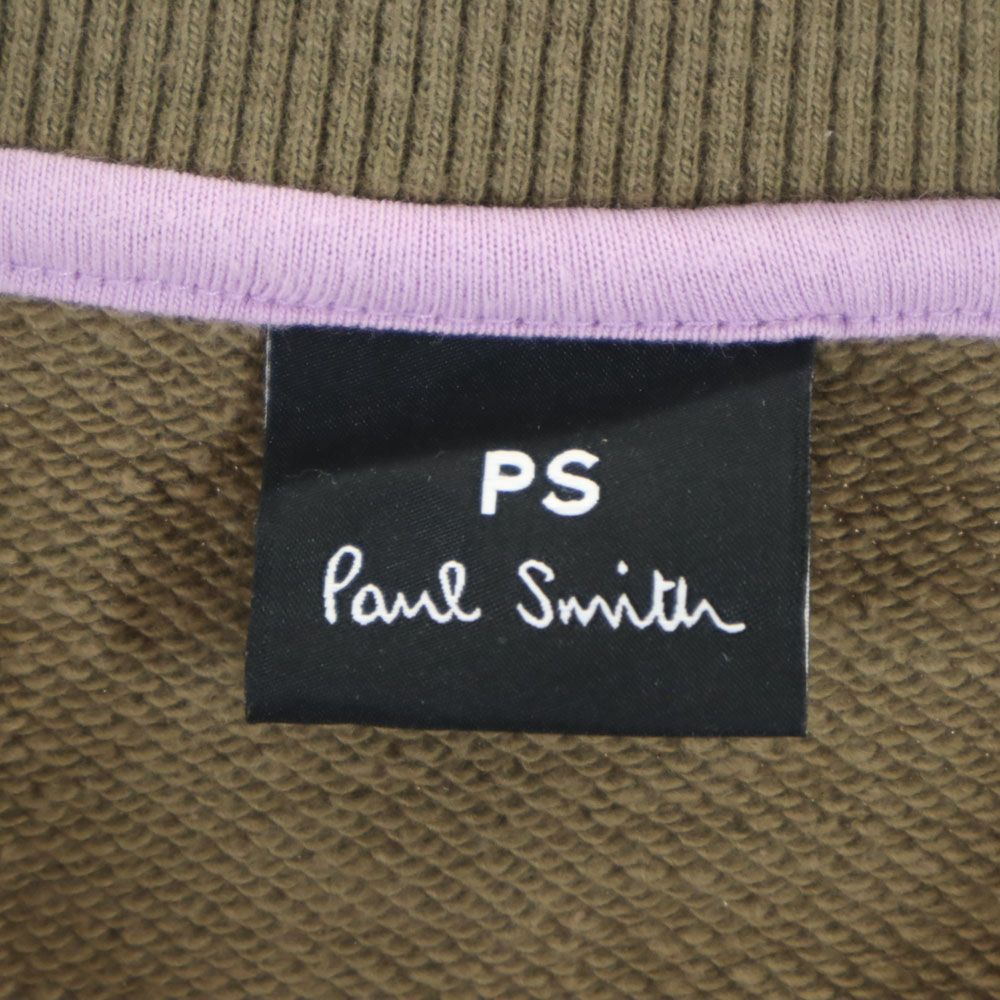 ポールスミス 日本製 長袖 トレーナー M ベージュ系 Paul Smith レディース