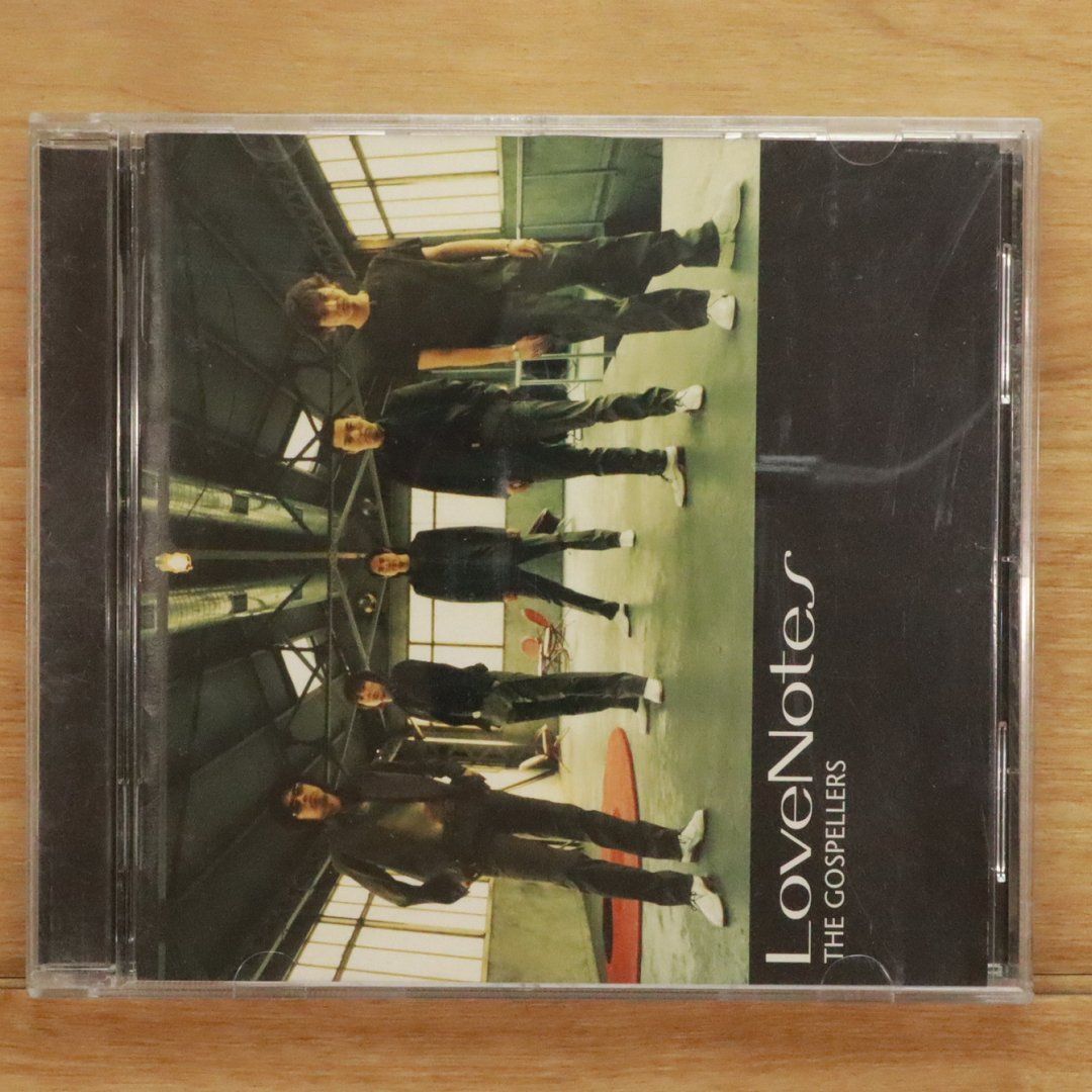 THE GOSPELLERS=ゴスペラーズ/LOVE NOTES新品レコード