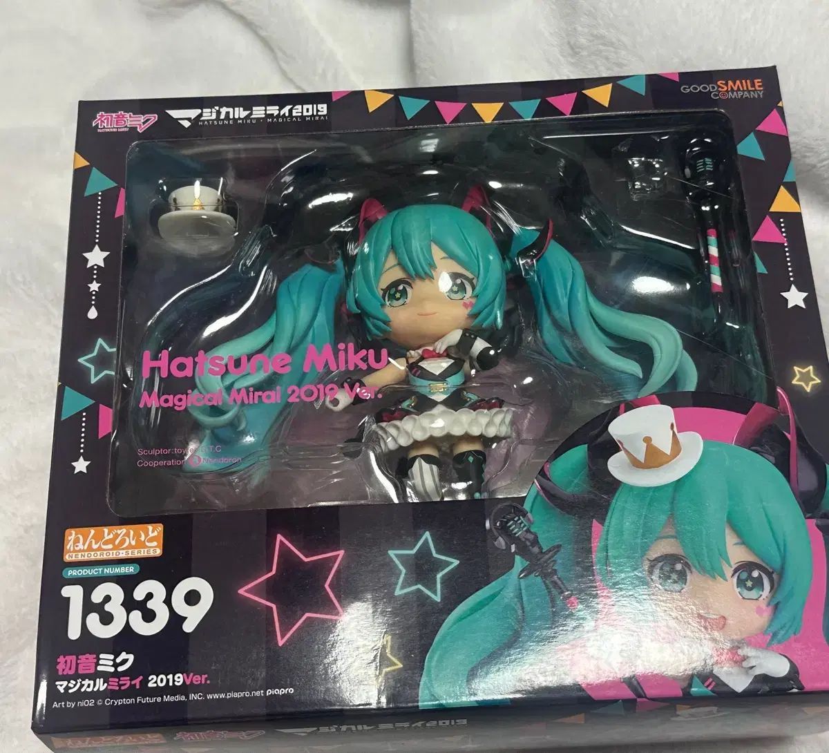 マジカルミライ 2019 初音 ミク ねんどろいど - メルカリ