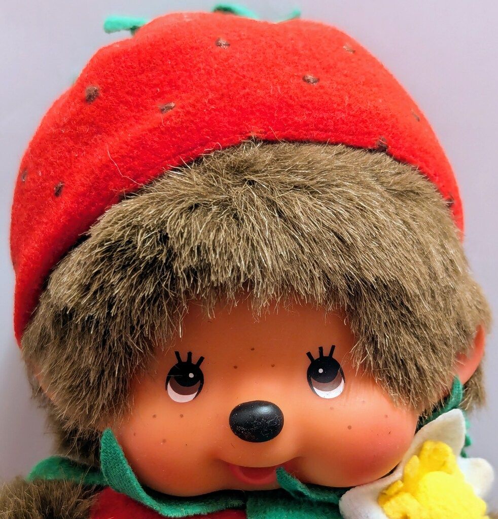 イチゴ モンチチ 未開封 久月オリジナル ご当地モンチッチ 福岡