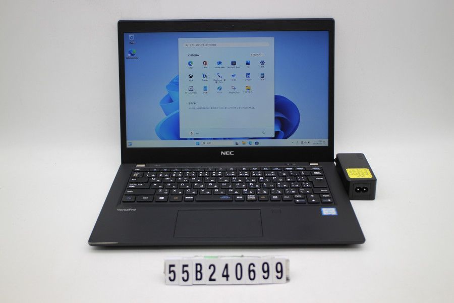 NEC PC-VKT16BZG5 Core i5 8265U 1.6GHz/8GB/256GB(SSD)/13.3W/FWXGA(1366x768)/Win11 【55B240699】