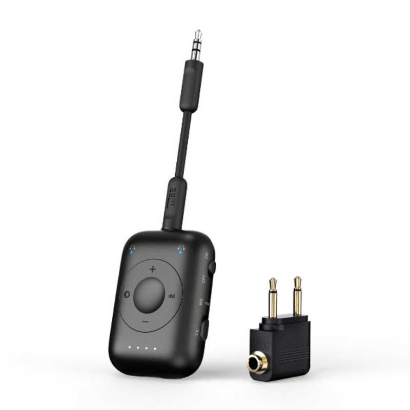 未開梱 MEEAUDIO Connect AIR PRO Bluetoothトランスミッター レシーバー ブラック AF-CA2-BK