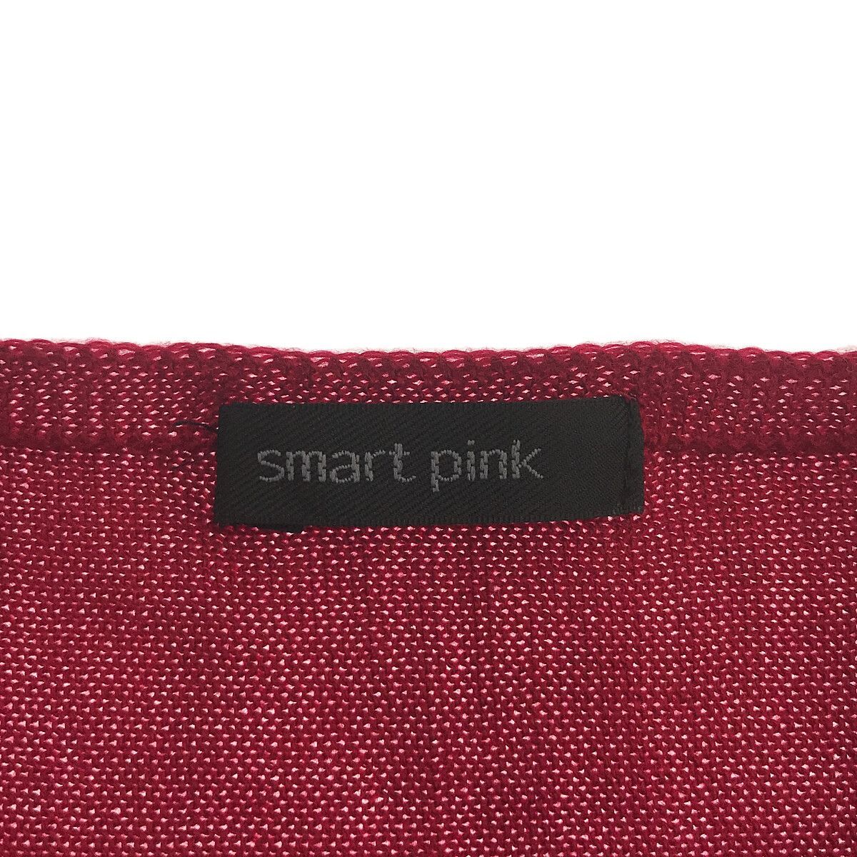 ☆美品☆ smart pink スマートピンク トップス カットソー ラウンド