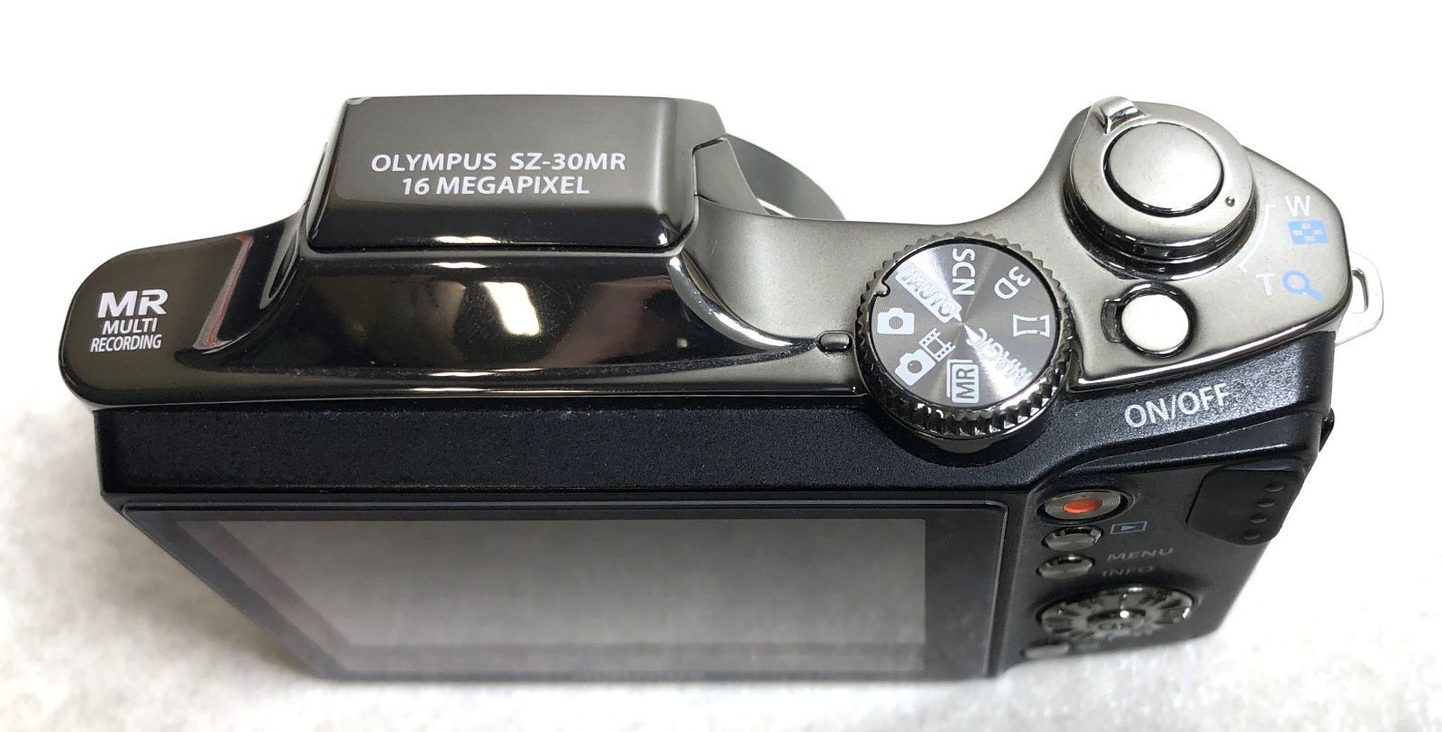 OLYMPUS デジタルカメラ SZ-30マルチレコーディング シルバー