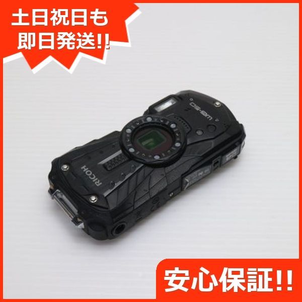【動作確認済み中古品】RICOH WG-50 ブラック デジタルカメラ リコー コンパクトデジタルカメラ RICOH WG-50 ブラック 水深14m