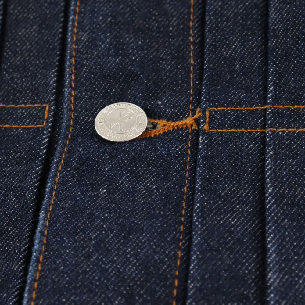 A.P.C (アーペーセー) 1stタイプ デニムトラッカージャケット