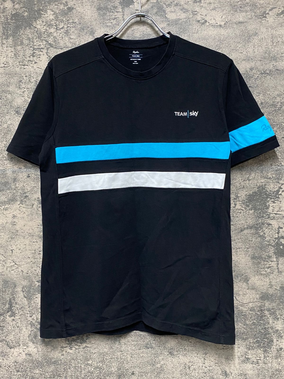 JC822 ラファ Rapha SUPPORTER'S T-SHIRT 半袖 Tシャツ 黒 M