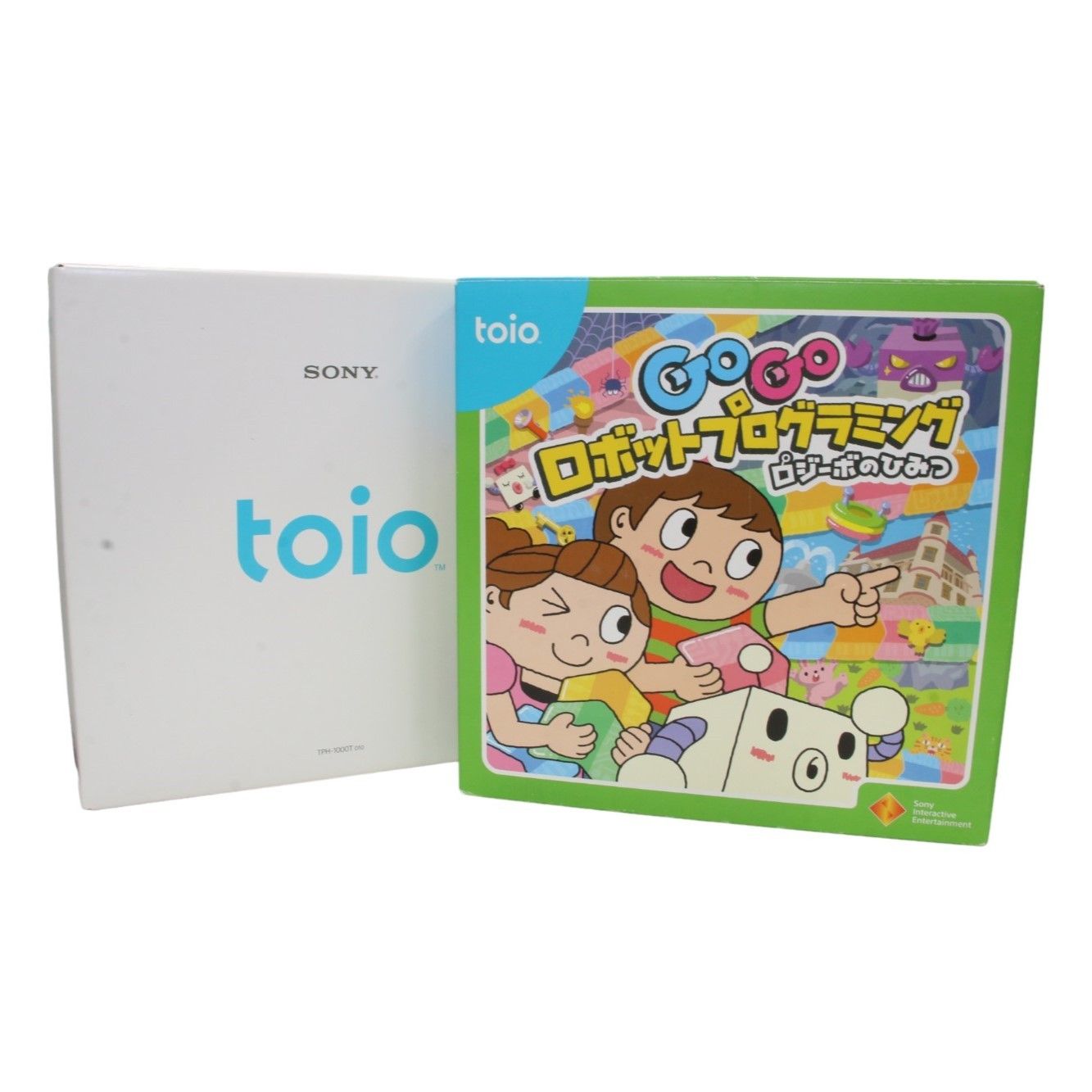 toioバリューパック GoGo ロボットプログラミング ~ロジーボのひみつ~同梱版 【良い(B)】