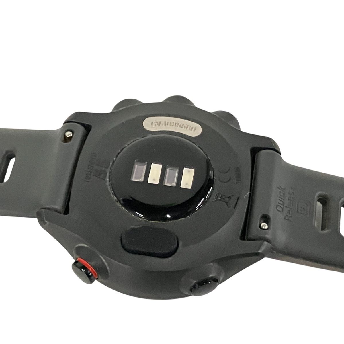 Garmin ForeAthlete 55 黒　中古　カバー付き GARMIN ガーミン FOREATHLETE 55 GPSランニングウォッチ