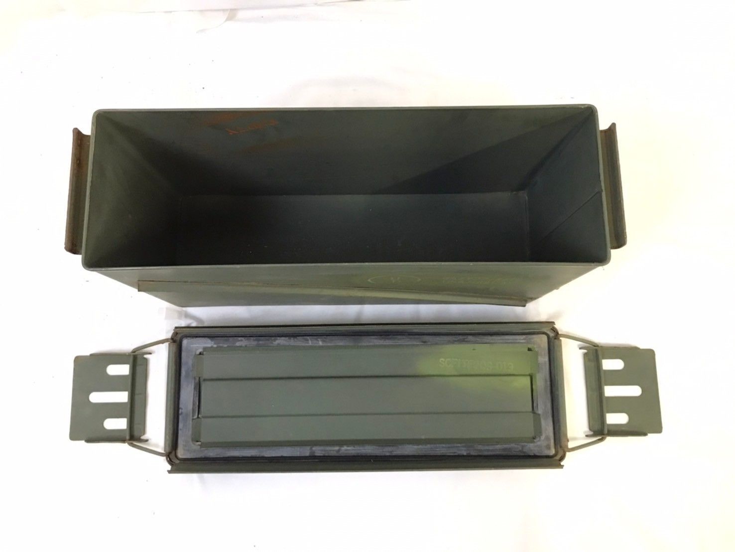【一部予約！】 BOX AMMO 米軍放出品】アンモボックス PA-120 アンモ ミリタリー その他