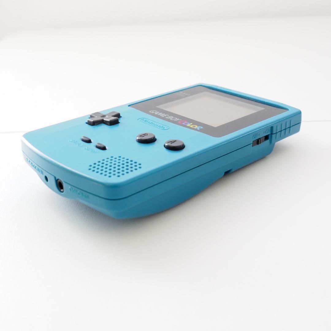 任天堂 ゲームボーイ 本体 ブルー GB ニンテンドー