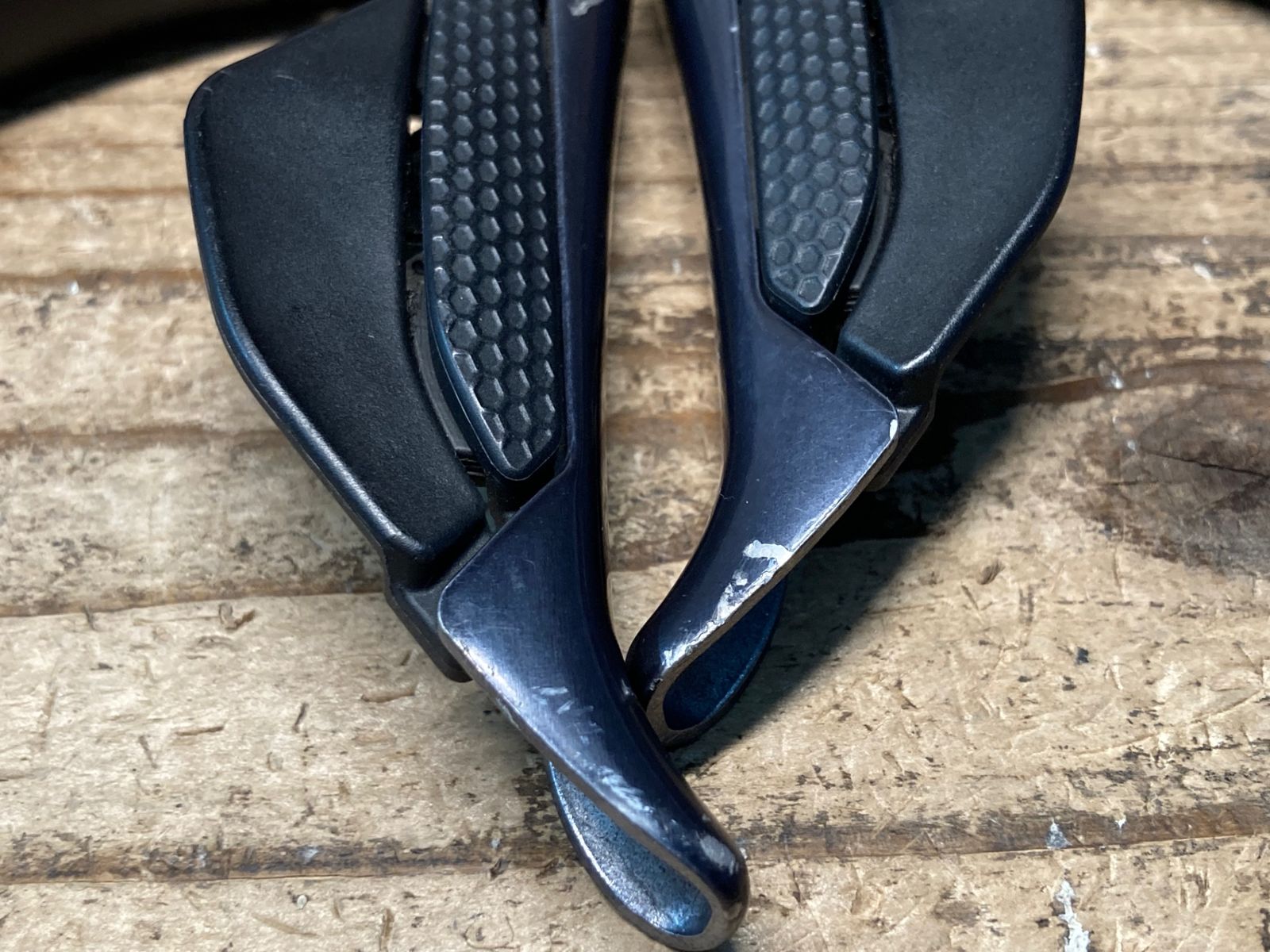 JG141 シマノ SHIMANO アルテグラ ULTEGRA ST-R8050 STIレバー 2x11S Di2 電動 動作 済 ブラケットフード社外品