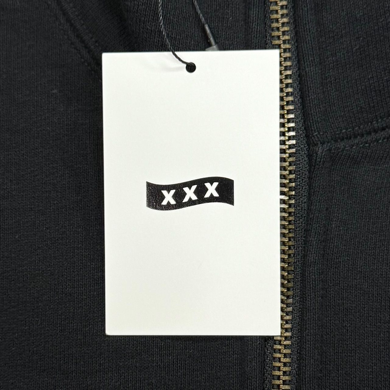 参考上代31900円 未使用品 GOD SELECTION XXX 24AW HALF ZIP SWEAT 
