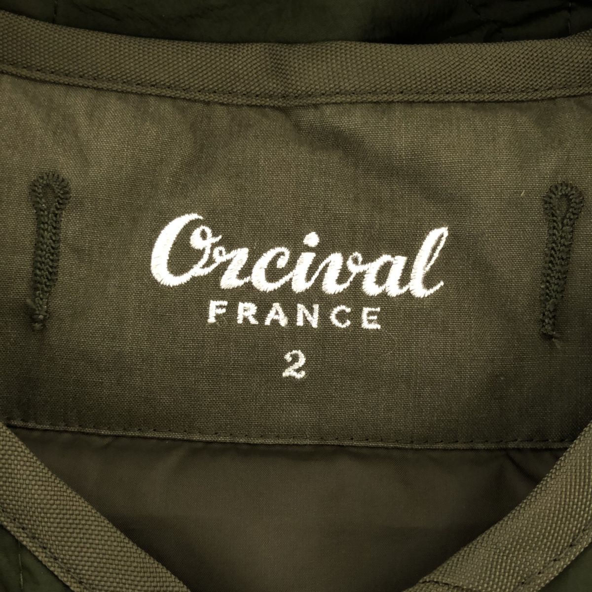 ORCIVAL オーシバル オーチバル 20/AW RC-8081 NWB リモンタ ORCIVAL オーシバル オーチバル 20/AW RC-8081 NWB リモンタ