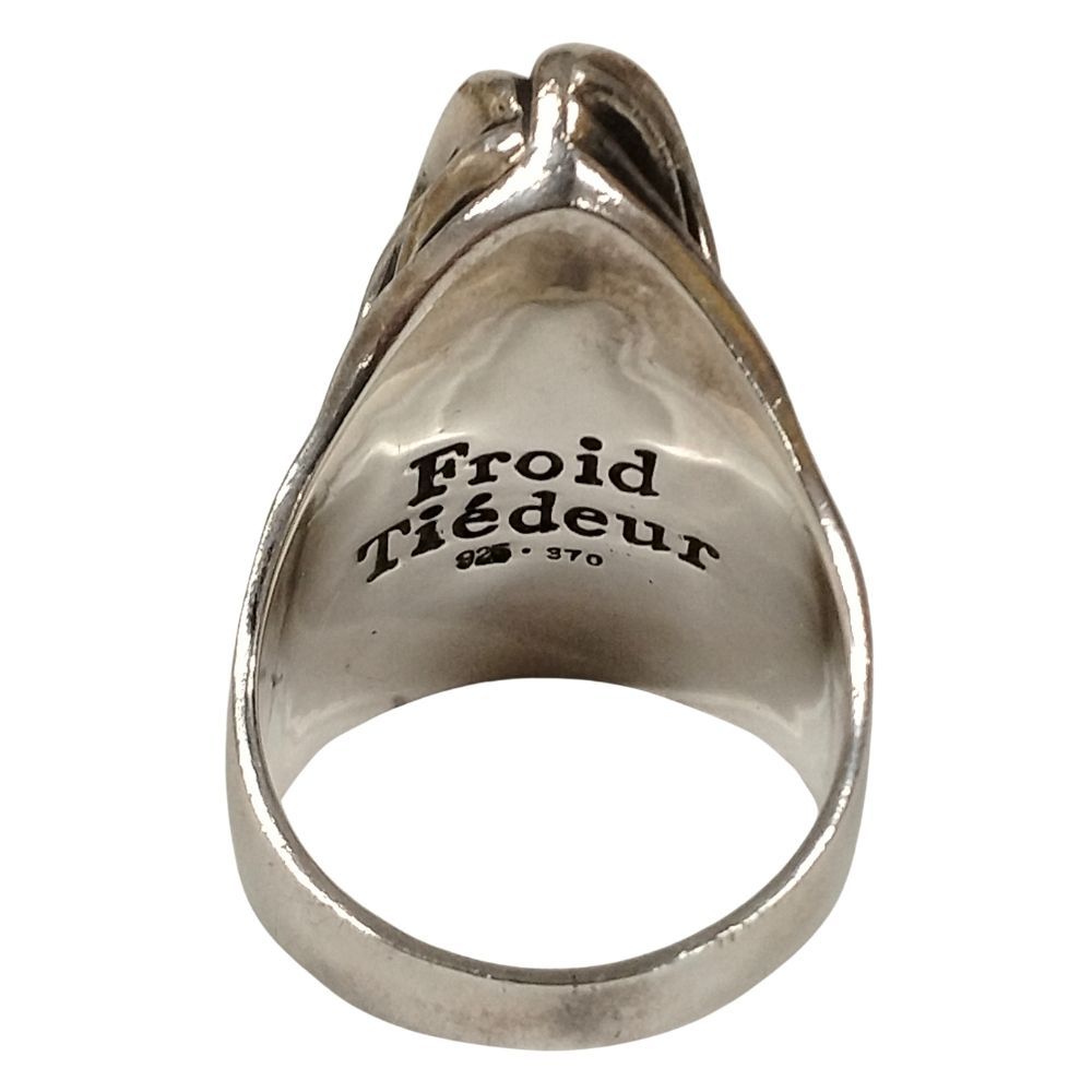 Froid Tiedeur フロワティエドール 罪と罰 リング 指輪 シルバー