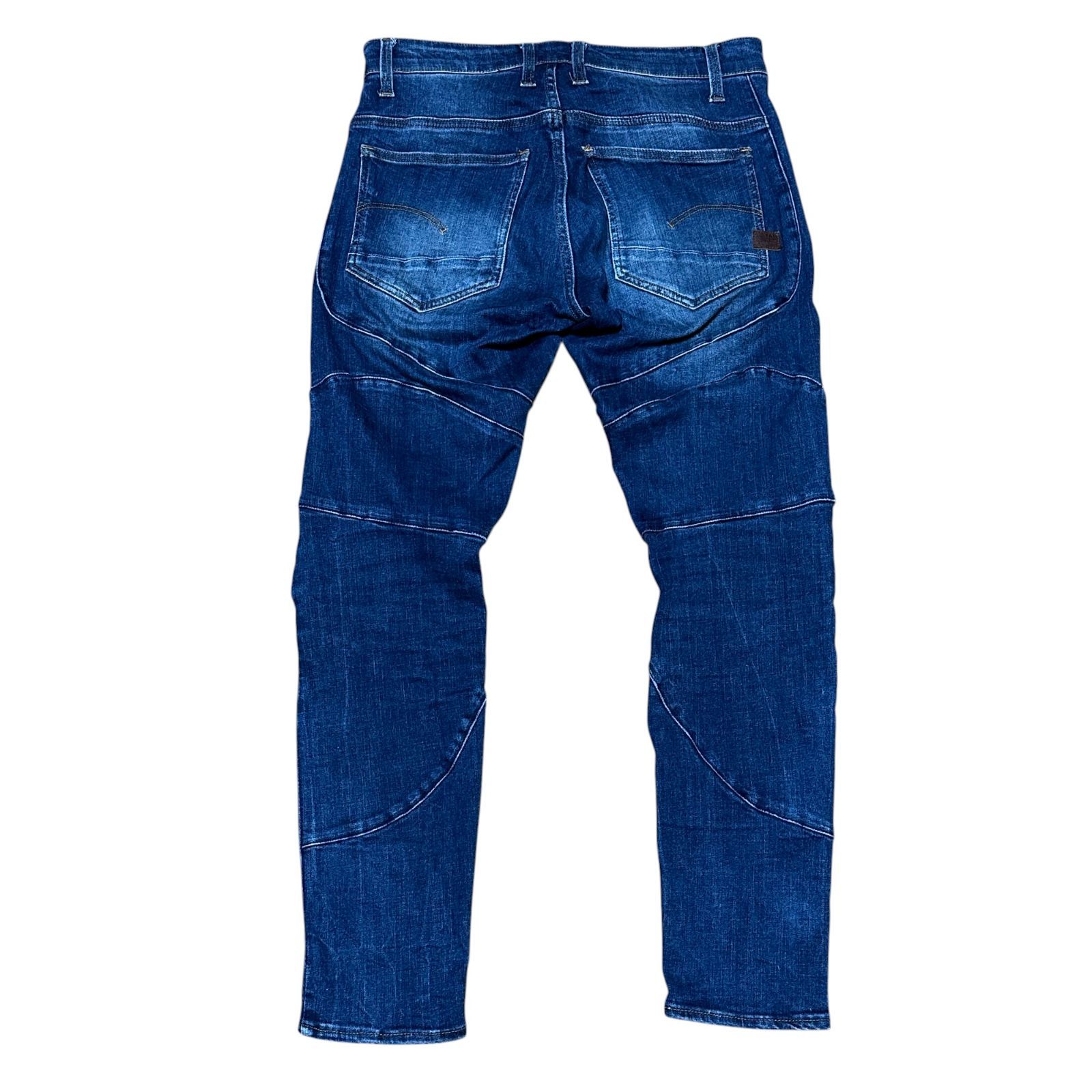 G-STAR RAW MOTAC-O DC 3D SKINNY 立体裁断 スキニーデニム インディゴ 