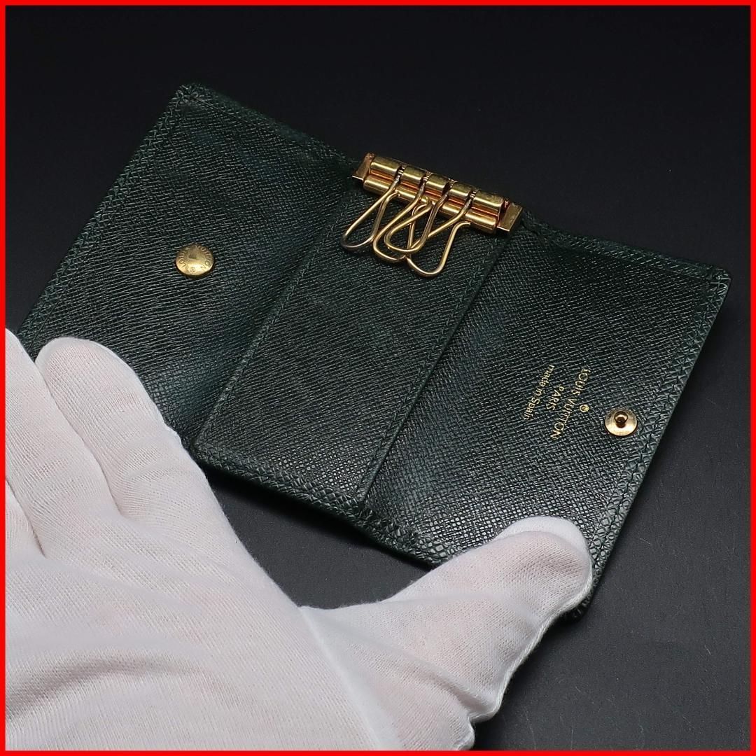 正規品 ルイヴィトン Louis Vuitton 4連キーケース Key case タイガ