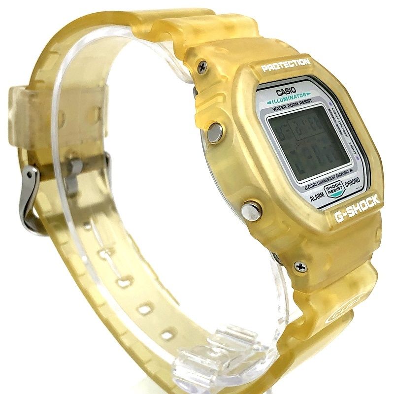 DW-5600SG-7VT GLIDE ハワイ限定　イエロースケルトン G-SHOCK ジーショック DW-5600SG-7VT GLIDE HAWAII グライド