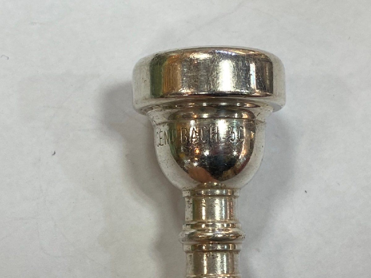 BACH CORP 11 3/4C コルネット マウスピース 115430.jpg