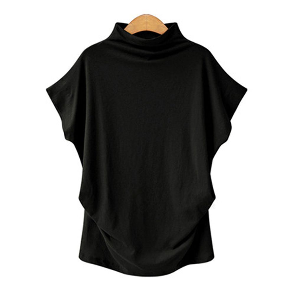 Tシャツ tシャツ レディース 半袖 フレンチスリーブ 体型カバー