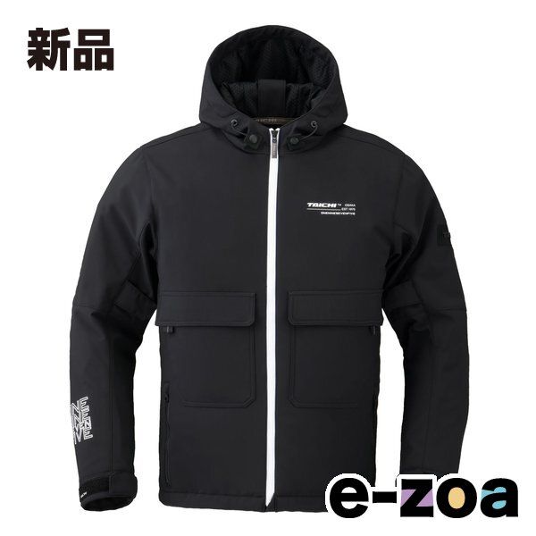 RS TAICHI モトレック ウインターパーカー XXL デルタブラック 冬用