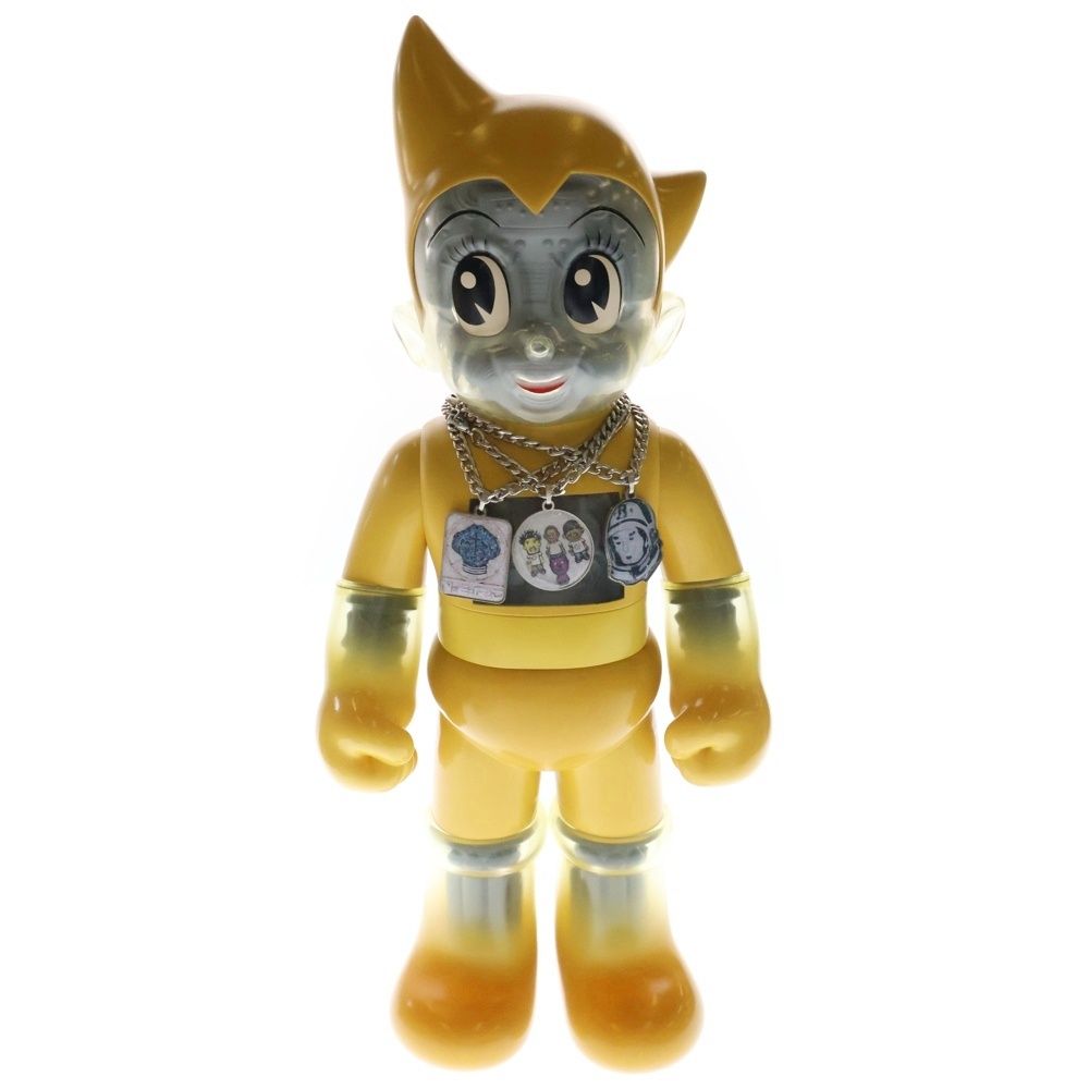 SECRETBASE - SECRETBASE シークレットベース ×ASTRO BOY 鉄腕アトム フィギュア 人形 イエロー SECRETBASE (シークレットベース) ×ASTRO BOY 鉄腕アトム
