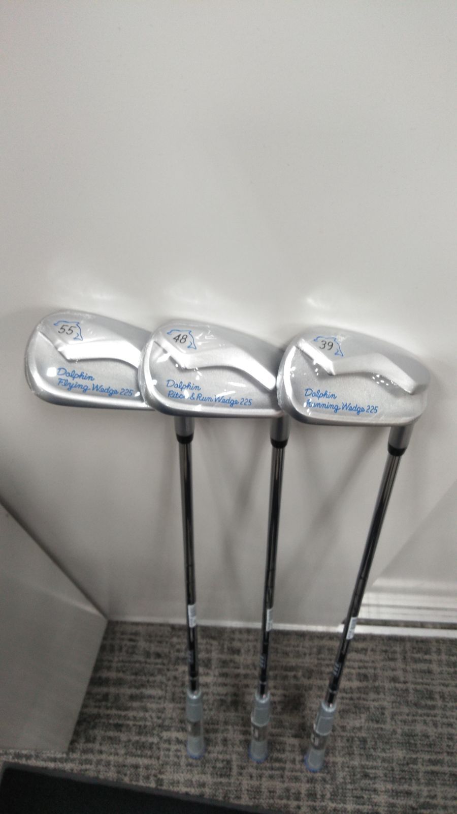 Wg【新品未使用品】キャスコ DOLPHIN RUNNING WEDGE DRW-225