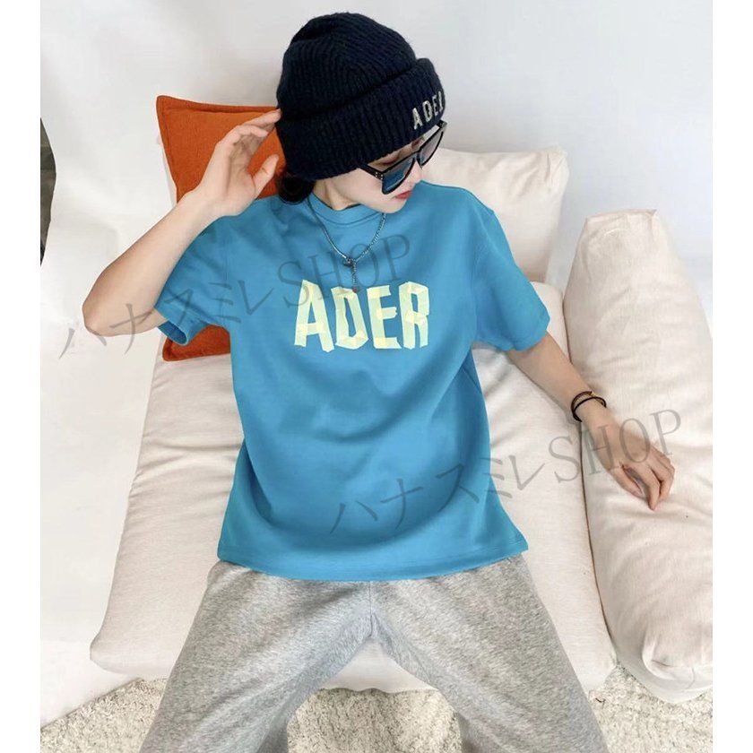アーダーエラー ADERERROR レディース メンズ Tシャツ 半袖 男女
