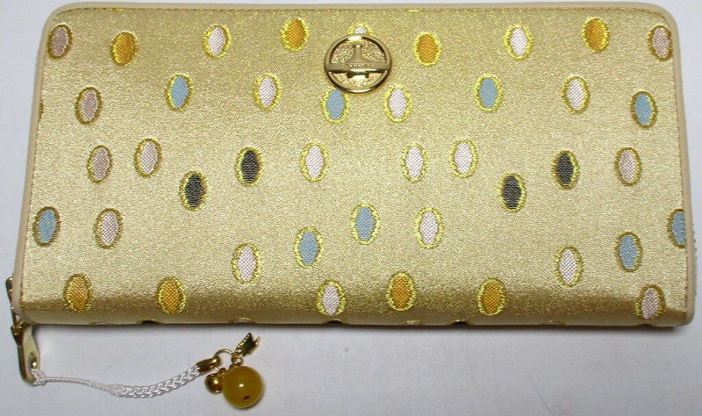 名探偵コナン 怪盗キッド×西陣織 長財布 インペリアル