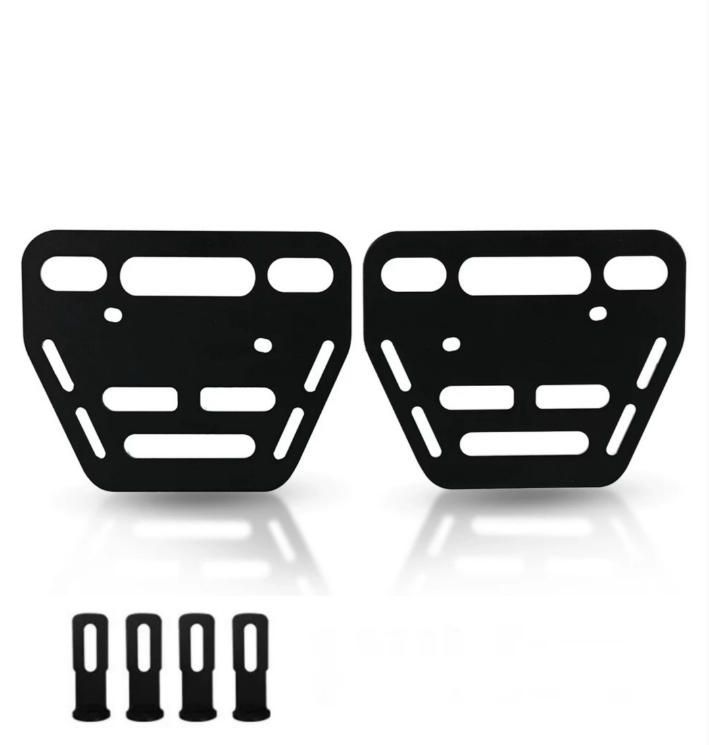 ドゥカティ自遊Scrambler 800 620を適用してオリジナルの位置を改造し スタンドのサイドボックスのフレーム金具を包む