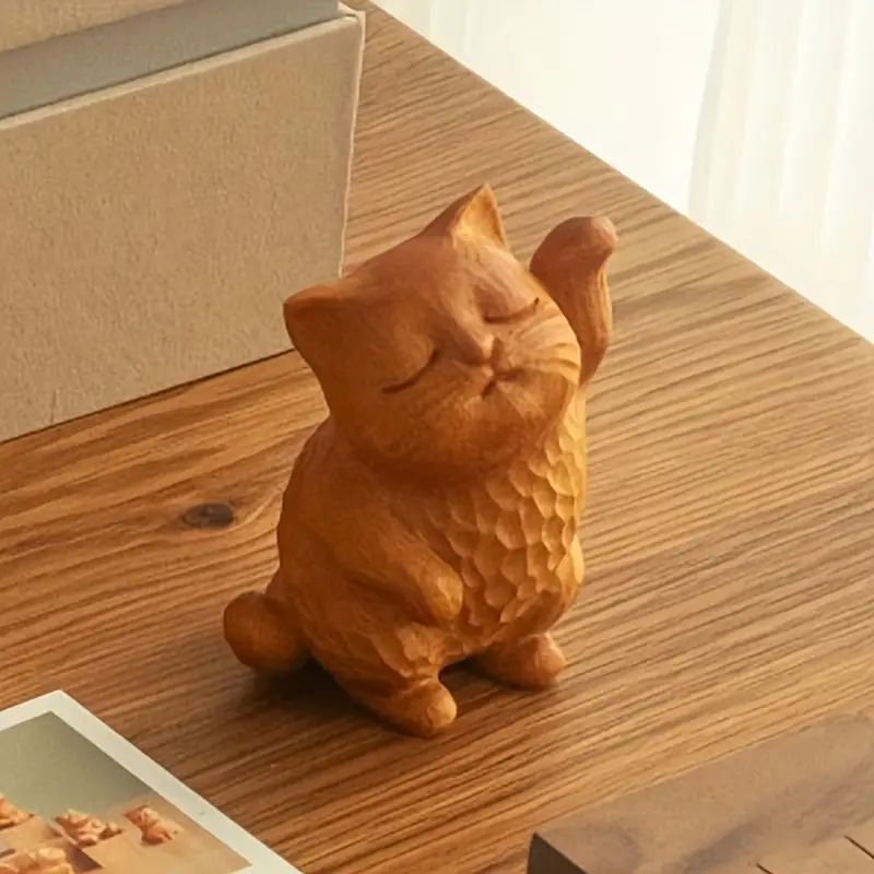 木製*手彫り*オブジェ2