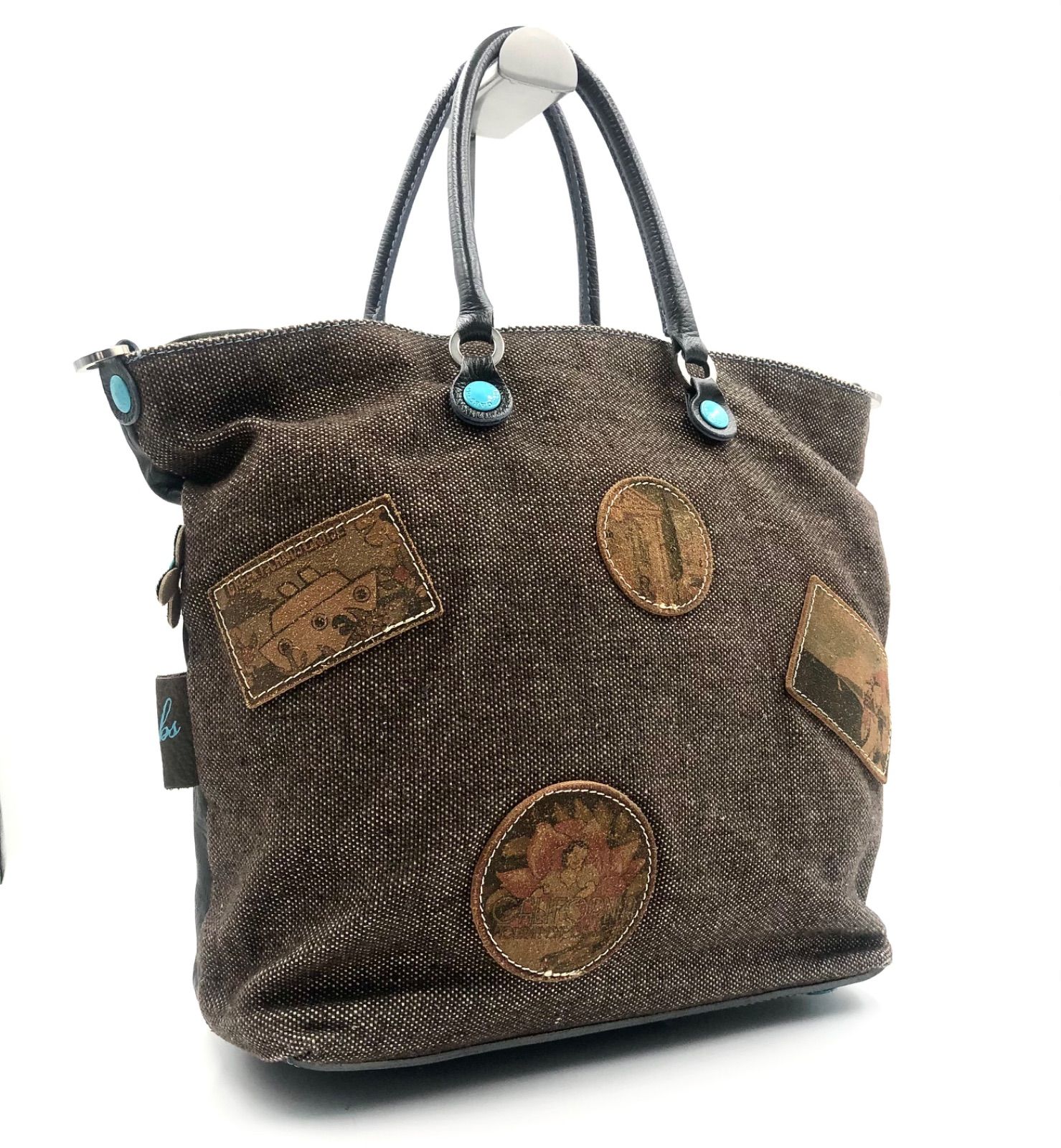 □美品□希少□GABS ガブス 2way トートバッグ ショルダーバッグ 