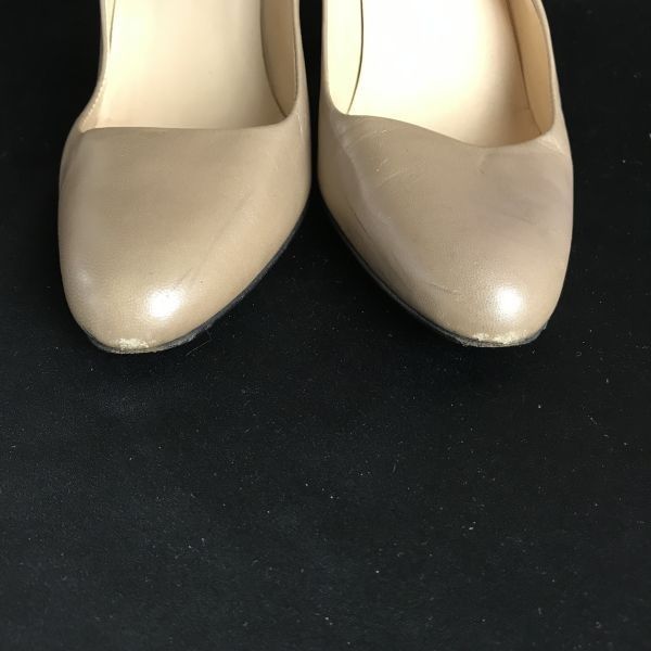 イタリア製☆プラダ/PRADA☆ハイヒール/ストラップパンプス【35/22.5  