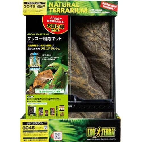 【新品・2営業日で発送】GEX(ジェックス) ゲッコー飼育キット