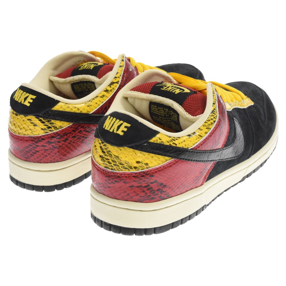 NIKE SB (ナイキエスビー) DUNK LOW PRO SB CORAL SNAKE ダンクロー 