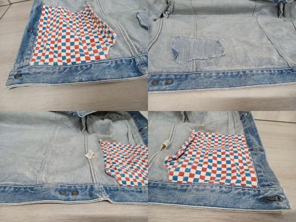 Finder Keepers ダメージデニムパンツ ファインダーズキーパーズ デニム finders keepers ダメージ