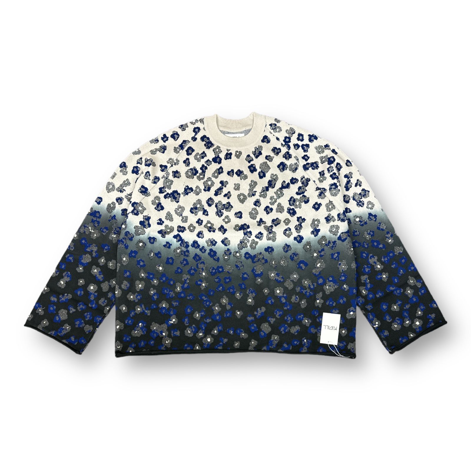 定価 63250円 キディル KIDILL 23ss プルオーバーニット