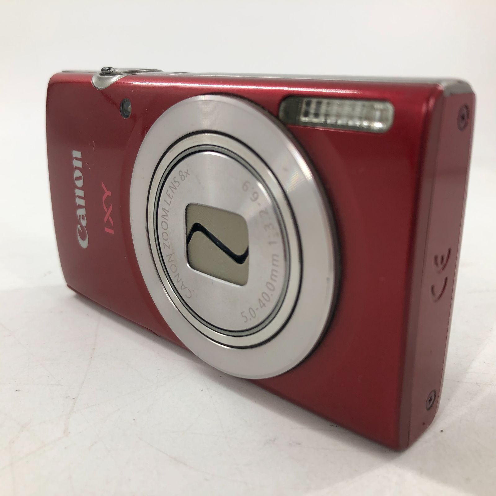 CANON キヤノン IXY200 レンズ CANON 5.0-40.0mm 1 3.2-6.9 コンパクトデジタルカメラ レッド PF-25