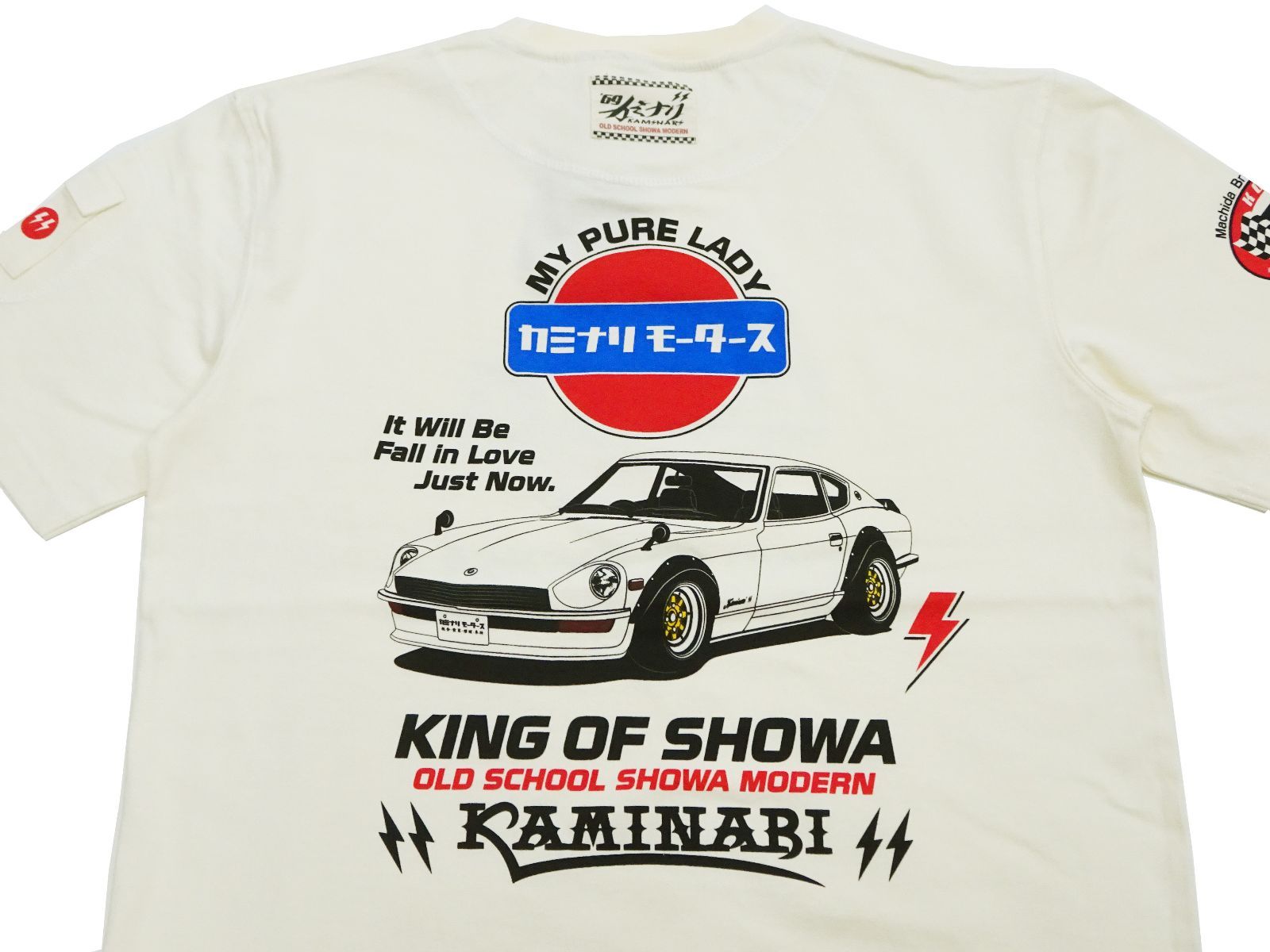カミナリモータース フェアレディZ 半袖Tシャツ KAMINARI MY
