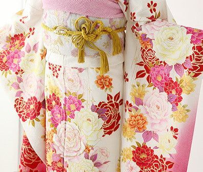 振袖 身長157-172cm 白 wh-037 振袖 身長157-172cm 白 wh-037 - メルカリ