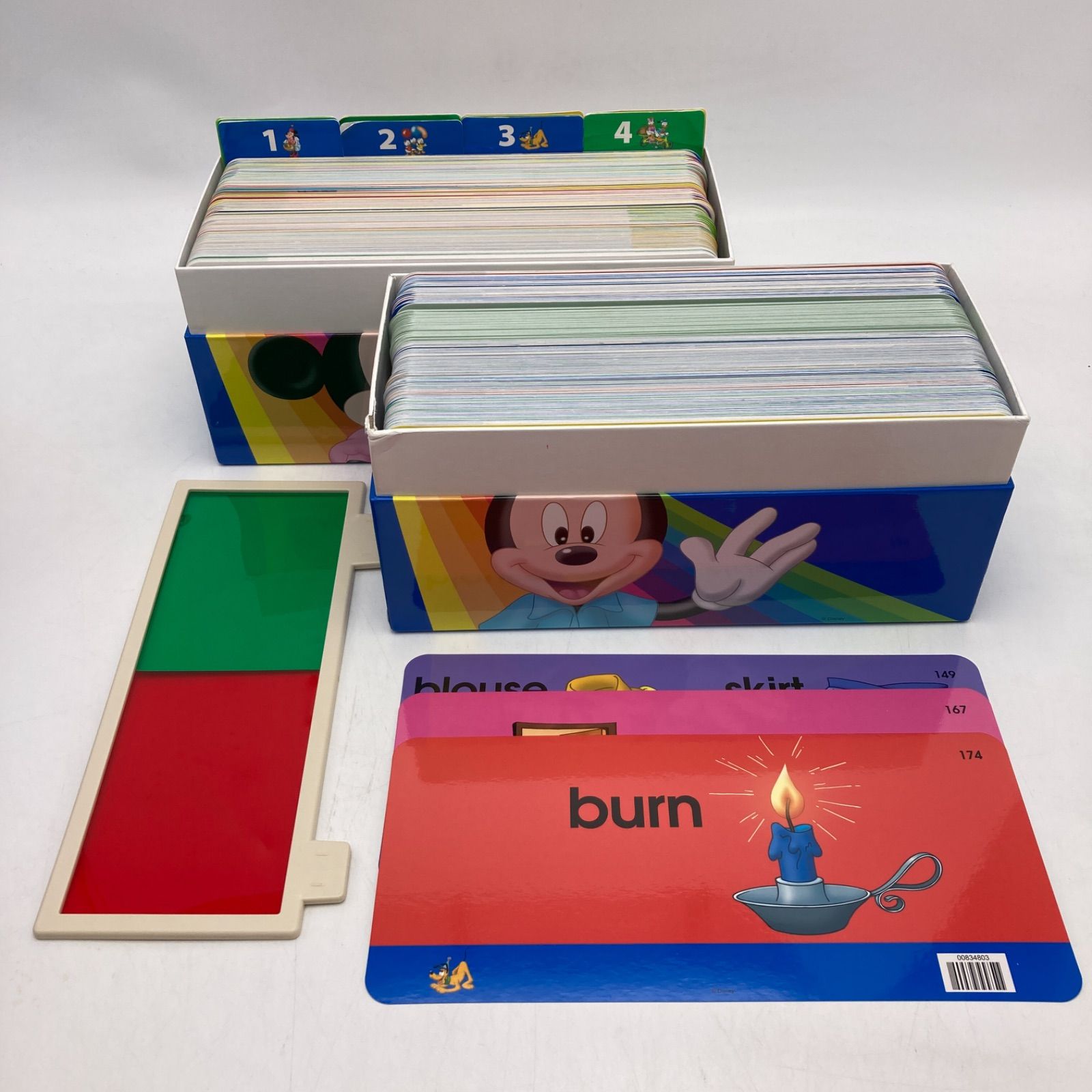 2018年 トークアロング・Ｑ＆Ａカード　ディズニー英語システム　302322 トークアロング・Q＆Aカード ディズニー英語システム DWE