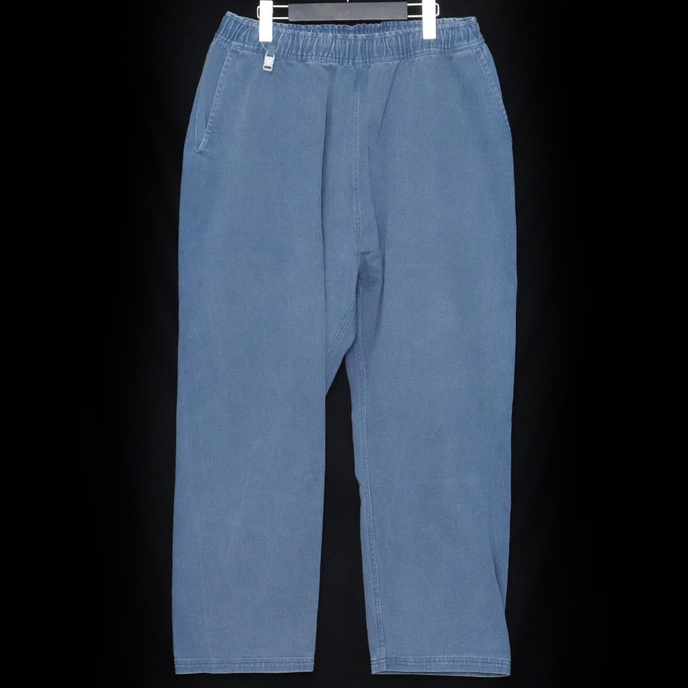 UPPERFIELDONE EASY PANTS Lサイズ ブルー