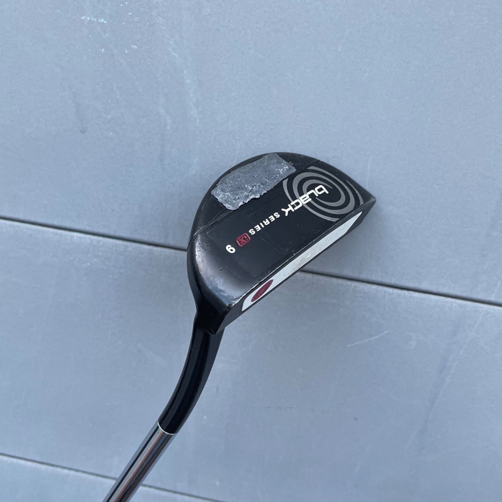 black series パター 9度 タングステン34インチ オデッセイ ブラックシリーズ パター BLACK SERIES iX #9 34