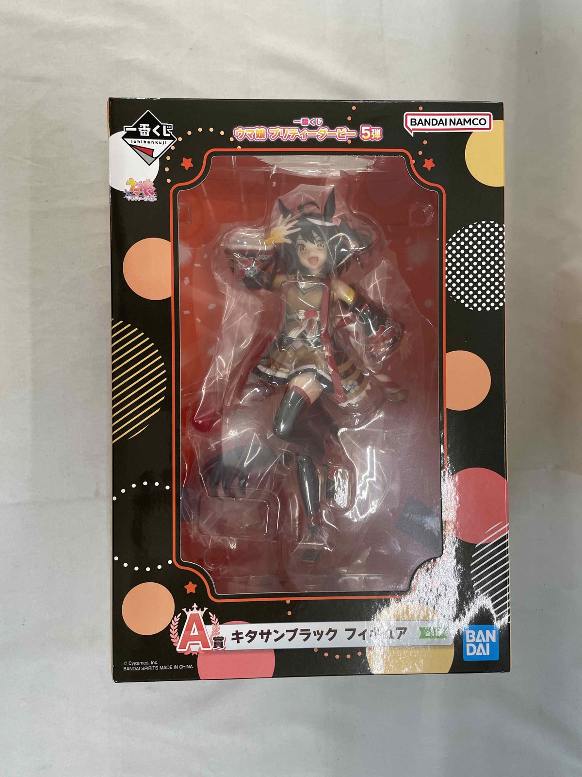 【未開封】キタサンブラック 一番くじ ウマ娘 プリティーダービー 5弾 A賞 フィギュア
