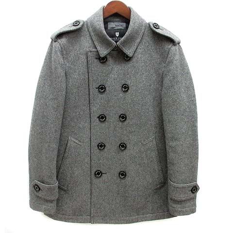 ブルーレーベルクレストブリッジ エアリーウールビーバーピーコート CB