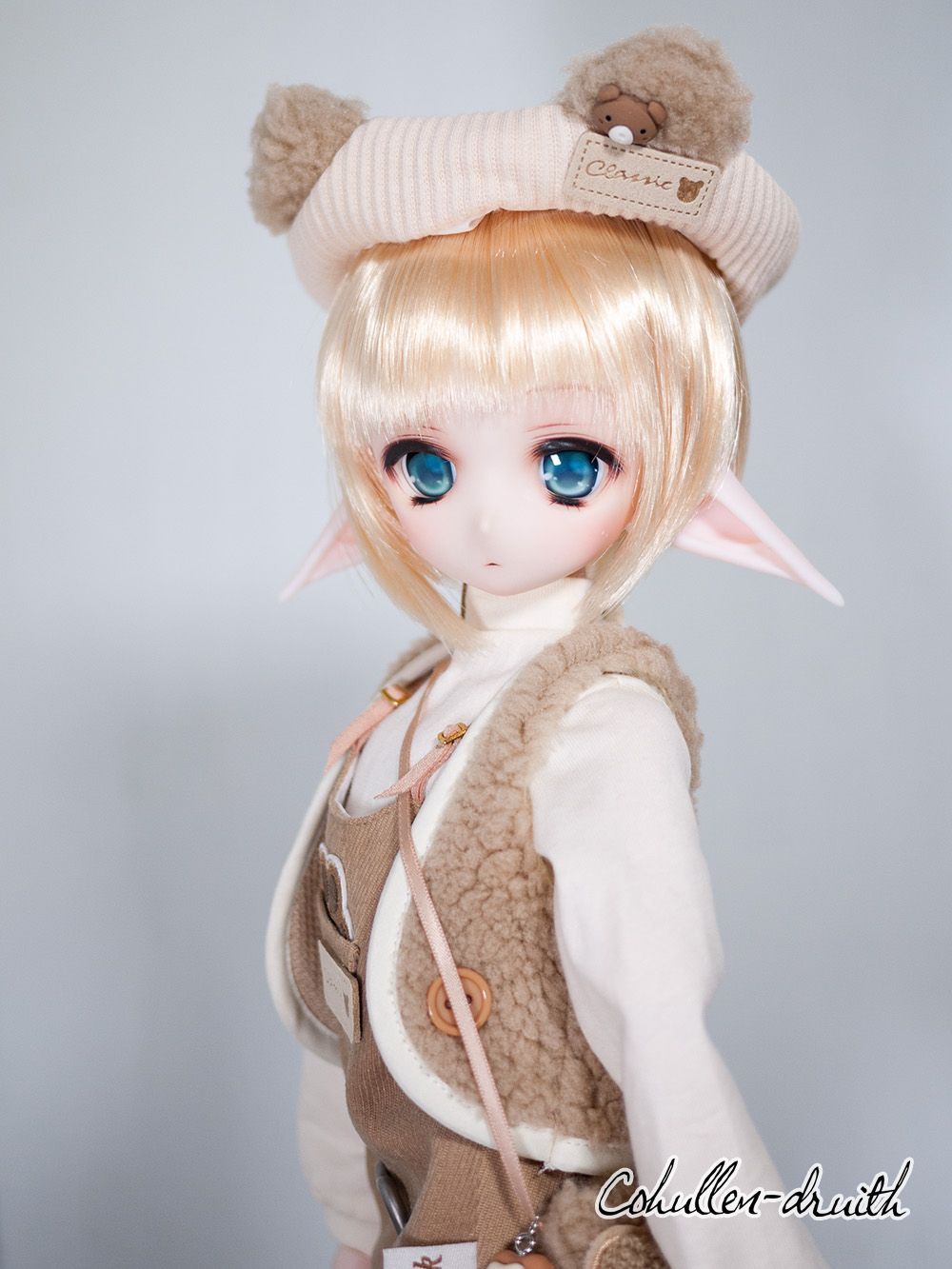 送料無料 いくらから 40-60cmドール用 エルフ耳パーツ もちたれVer. - メルカリ 小物・アクセサリー
