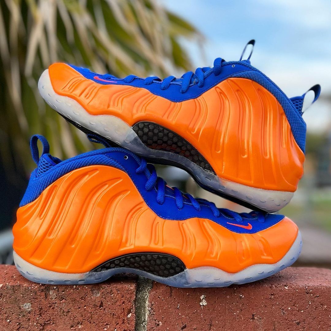 NIKE AIR FOAMPOSITE ONE 'KNICKS' ナイキ エア フォームポジット ワン