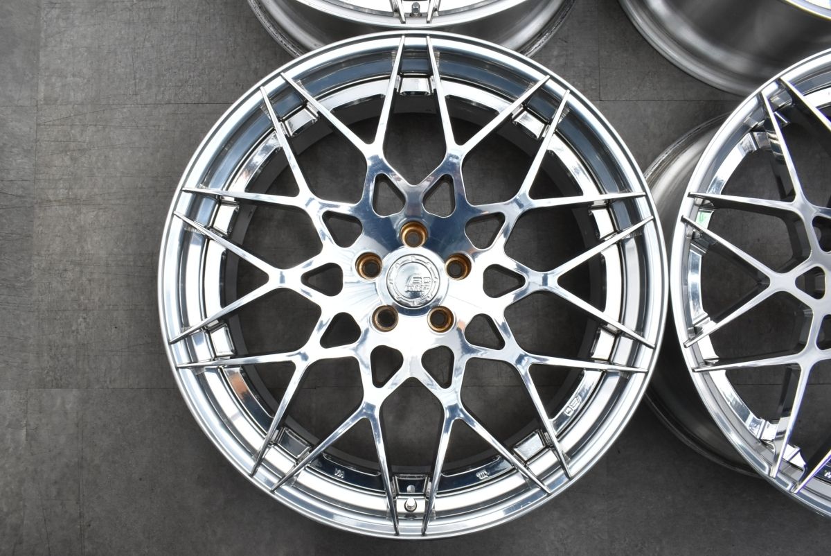お洒落な 鍛造 BC FORGED HC033 22in 9J 35 PCD114.3 ハブ径60mm 4本 レクサス NX アルファード ヴェルファイア クラウンクロスオーバー 新作の新商品続々！