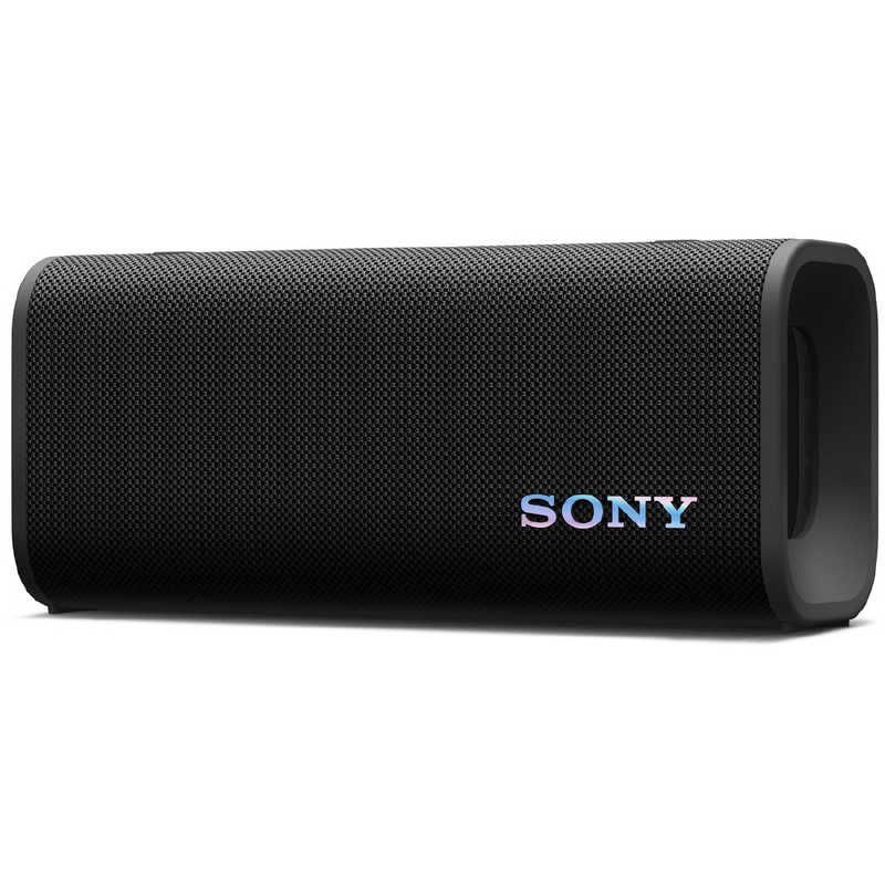 未開梱 ソニー SONY ブルートゥーススピーカー 防水 |Bluetooth対応 ブラック SRS-ULT30 BC