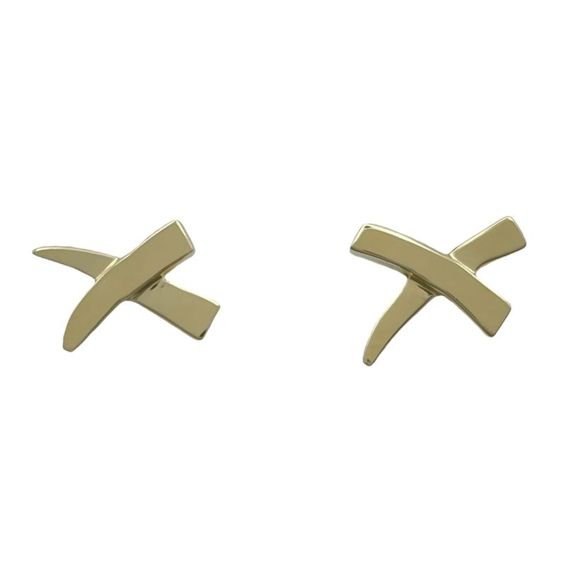 ティファニー TIFFANY＆CO パロマピカソキスピアス ゴールド 750 ジュエリー